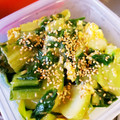 ハチ8コロ8's cooksnap of when they made チンゲン菜とふわふわ卵のオイスター炒め.