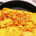SHⅰ's cooksnap of when they made はんぺんのすり身を使った厚焼き玉子.