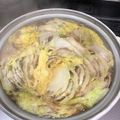 Marinn✲'s cooksnap of when they made 白菜豚肉ミルフィーユ鍋.