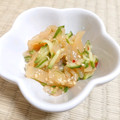 kashikon's cooksnap of when they made 中華クラゲときゅうりの和え物.