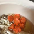 ちっくるーむ's cooksnap of when they made 人参の飾り切り　.