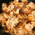 梅水玉's cooksnap of when they made 正統派☆つゆだく豚丼☆☆☆.