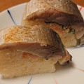 世千たまちゃん's cooksnap of when they made （写真有）作ると安くて簡単！鯖寿司.