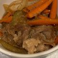 ノーブルホワイト's cooksnap of when they made 豚肉でプルコギ.