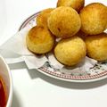 クックNHRURS☆'s cooksnap of when they made ▶サクサク！ビヨ〜ン！チーズボール♡◀.