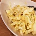 のりまきさんち。's cooksnap of when they made 白菜とゆで卵のクリームサラダ.