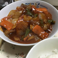 TK4619's cooksnap of when they made あまった鶏の唐揚げで！簡単酢鶏.