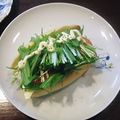 Ｐ子ママ's cooksnap of when they made 水菜のしゃきしゃき野菜サンド♪.