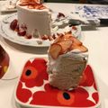 sugar1022's cooksnap of when they made 米粉の★リンゴジュースでシフォンケーキ.