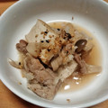 かずぽんぱん's cooksnap of when they made 【常備菜】豚肉と厚揚げのみぞれ煮.