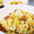 なおきんとん's cooksnap of when they made ウインナー入り生姜チャーハン.