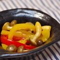 nao✳︎21's cooksnap of when they made お弁当に♪パプリカとしめじのバターいため.