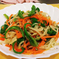 やまったくん's cooksnap of when they made もやしとピーマンと人参のナムル.