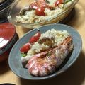 さとみん★CH's cooksnap of when they made 残ったご飯でパエリア？.
