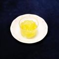蕎麦の華's cooksnap of when they made ♡すりおろしりんごの寒天ゼリー♡.