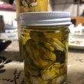 きらみらい's cooksnap of when they made ※冬の楽しみ・ 牡蠣のオリーブオイル漬け.