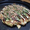 イチゴ、イチゴ。's cooksnap of when they made うどん入お好み焼き.