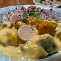 ヒロたんw's cooksnap of when they made 鶏胸肉と南瓜のシチューオンライス.