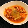 クックUNX5QP☆'s cooksnap of when they made トマト缶でロールキャベツ.