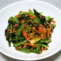 まりもぱい's cooksnap of when they made 定番小鉢♫小松菜のお浸し.