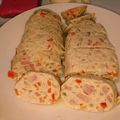 marupaka's cooksnap of when they made レンジde簡単★カラフル・ミートローフ★.