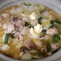 しましま☆☆☆☆☆'s cooksnap of when they made 鶏じゃが味噌バター鍋.