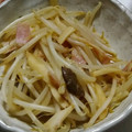 ヨシヨッシー's cooksnap of when they made エリンギともやしのガーリック醤油炒め☆.