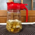 べりまま's cooksnap of when they made 大根の蜂蜜漬け　大根あめ　簡単！旨い！.