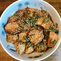 HikariNMY's cooksnap of when they made 揚げ里芋のさっぱり大葉和え.