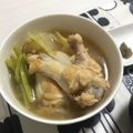 ☆エリック☆'s cooksnap of when they made 手羽元と丸ごとかぶのほっこりスープ.