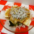 お魚キッチン's cooksnap of when they made ❄︎大根と豆腐❤️わかめサラダ❄︎.
