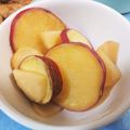 クックUSPNOC☆'s cooksnap of when they made おやつにもお弁当にも！さつま芋のりんご煮.