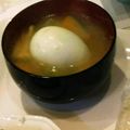 Hirarinn☆'s cooksnap of when they made ゆで卵、卵入りみそ汁 MisoSoup.