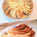 クマちー's cooksnap of when they made リンゴのケーキ/パイ　スイス風.