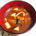 KUMI KUMI's cooksnap of when they made ごぼうと豆腐の味噌汁.