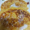 ffhiroko's cooksnap of when they made 残ったパン粉で簡単しっとりパンケーキ.