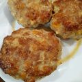 もふうさ's cooksnap of when they made 高野豆腐入りハンバーグ.