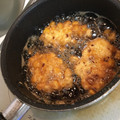 ビアンキⅡ's cooksnap of when they made あまり衣で♪　コーンと玉ねぎのかき揚げ風.