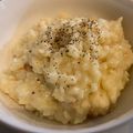 meruko61's cooksnap of when they made 残りご飯でリゾット☆パスタソースリメイク.