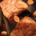 みこちや庵's cooksnap of when they made 甘辛チャーシュー.