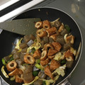 Yukinemg's cooksnap of when they made ダイエット作り置き★蒟蒻のピリ辛炒め.