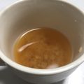 コケ子's cooksnap of when they made 梅生醤番茶(梅干と生姜と醤油くっつけた).