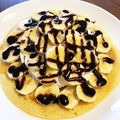 おじゃ柚's cooksnap of when they made フルーツ ホットケーキ.