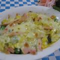 miyuki12's cooksnap of when they made かぼちゃスープde簡単グラタン♪.