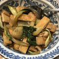 クックJ6OP45☆'s cooksnap of when they made チンゲン菜と油揚げ◎さっと煮.