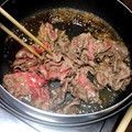 misatona's cooksnap of when they made 老舗店風、すき“焼き”のレシピと頂き方.