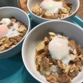 クックWGPM0I☆'s cooksnap of when they made ガッツリイケる◎豚肉&厚揚げ丼.