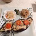 sofami's cooksnap of when they made 茄子の肉詰めピザ☆「坊さんの気絶」風.