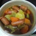 もかもかと's cooksnap of when they made あったまりまっせ!!里芋ポトフ♪.