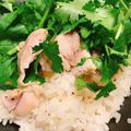 黒胡椒多め好き's cooksnap of when they made 炊飯器で！アジア風鶏飯.
